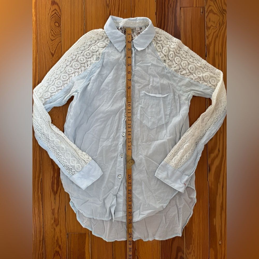 Anthropologie Holding Horses Buttondown Shirt - Picture 5 of 6